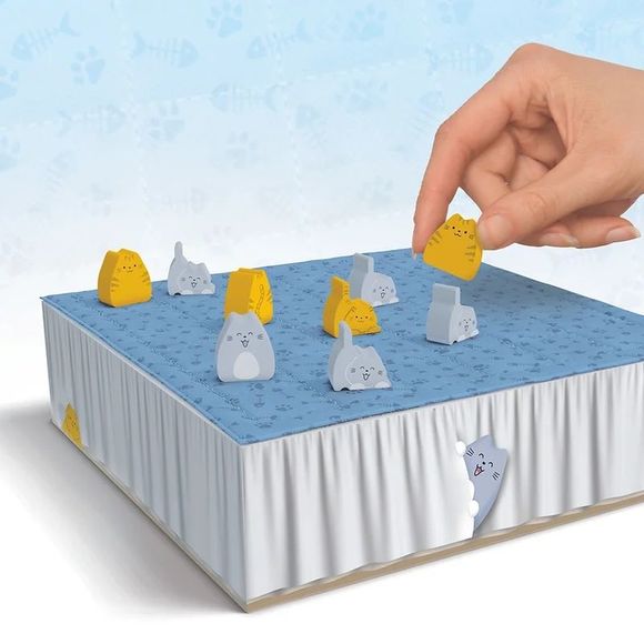 Boop Board Game | Adorable 2 Player Strategy Game - Picture 2 of 2